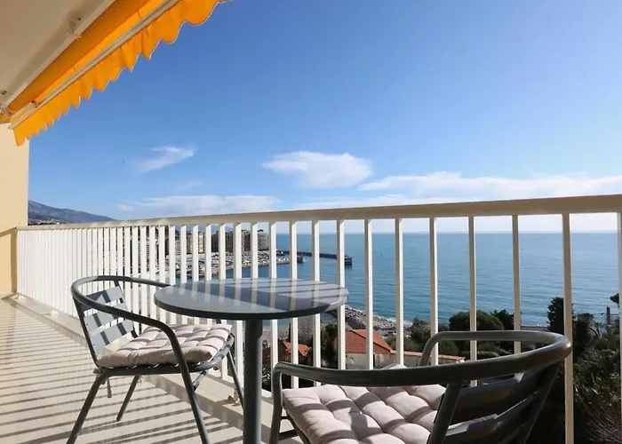 Bridgestreet Monaco - Cap D Ail - Roquebrune 아파트 Saint-Antoine (Alpes-Maritimes)